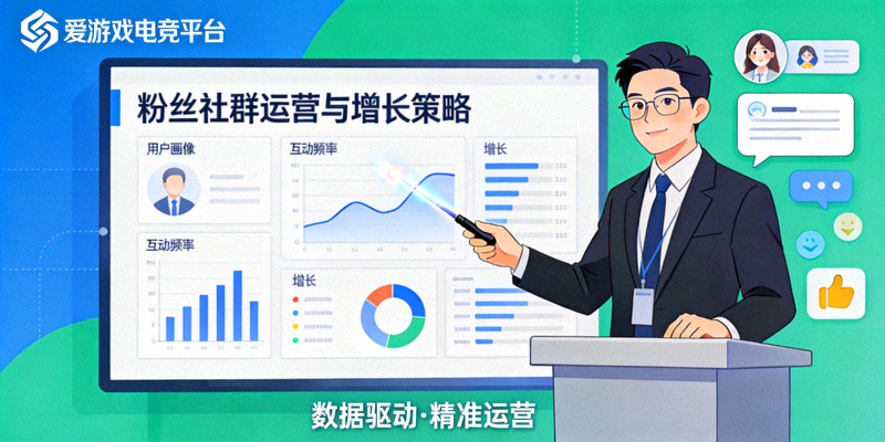 爱游戏电竞平台数据分析师讲解粉丝社群运营与增长策略
