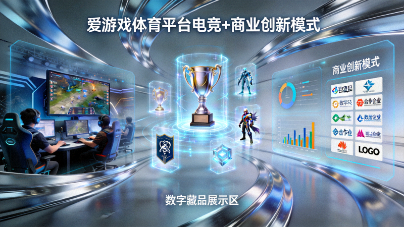 爱游戏体育平台电竞加商业创新模式与数字藏品展示