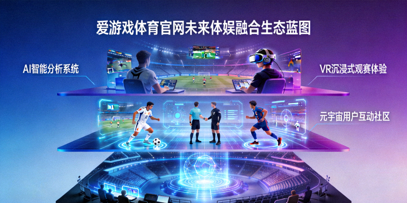 爱游戏体育官网未来体娱融合生态蓝图，展示AI、VR、元宇宙等技术与电竞娱乐的结合构想