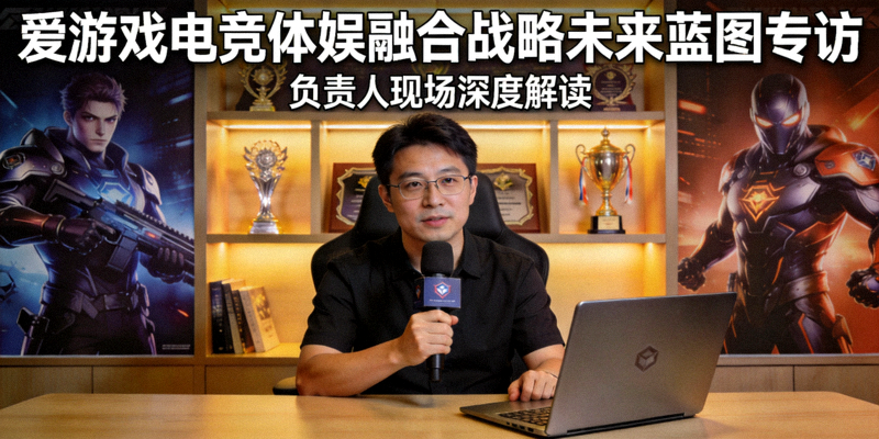 爱游戏电竞负责人接受专访，现场阐述体娱融合战略未来蓝图
