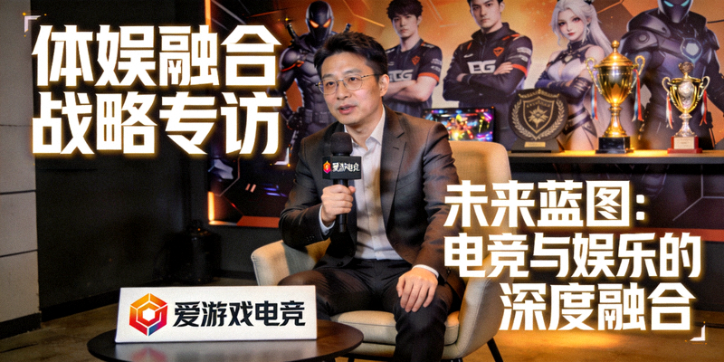 爱游戏电竞负责人接受专访，阐述体娱融合战略的未来蓝图